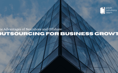 The Advantages of Nearshore and Offshore Outsourcing for Business Growth